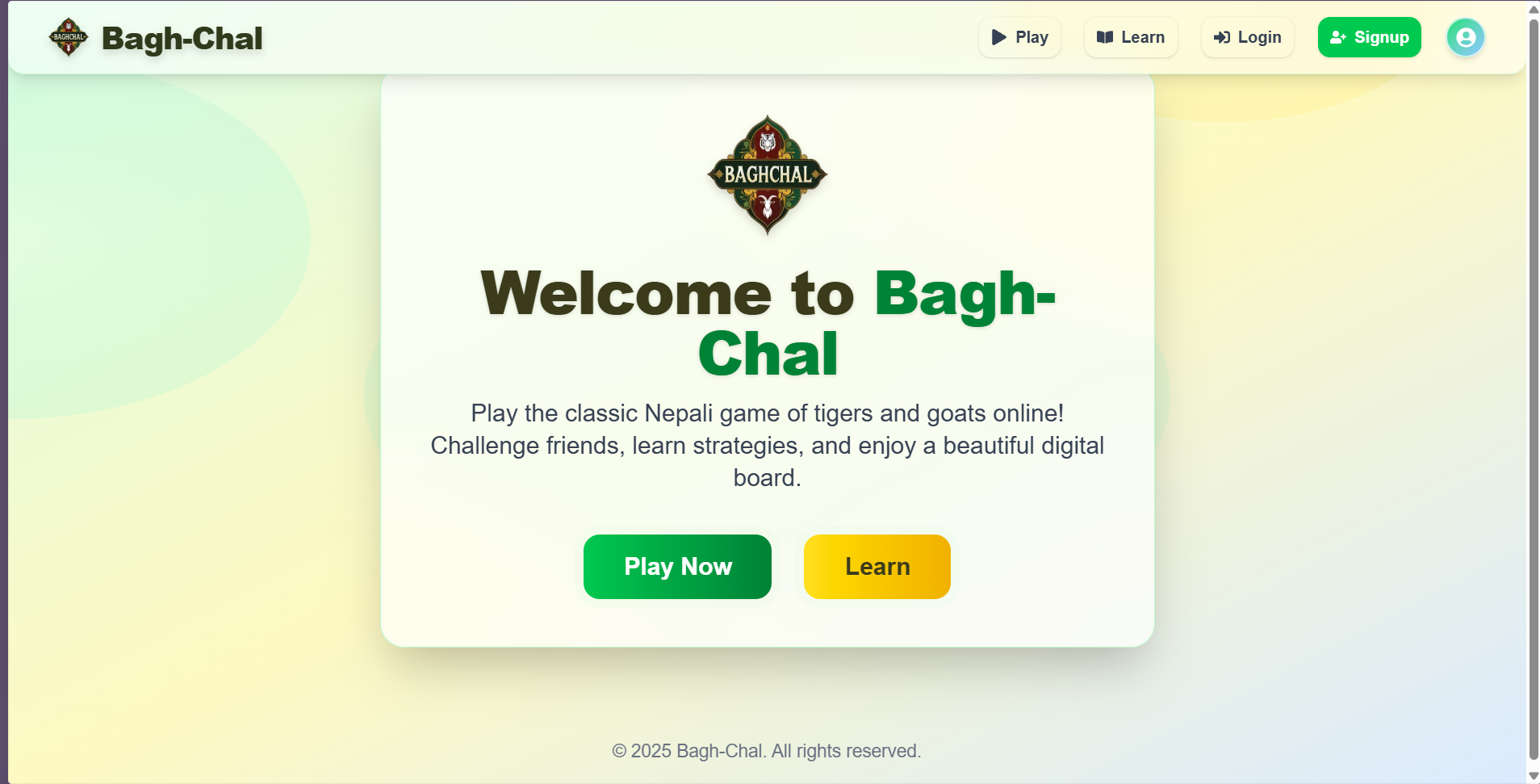 Background of a beautiful view