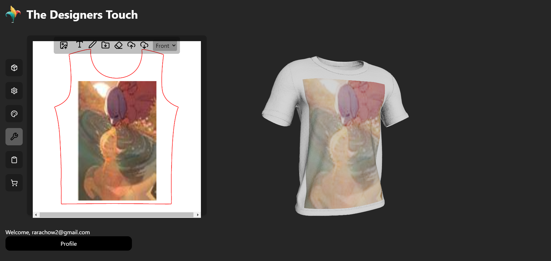 Background of a beautiful view