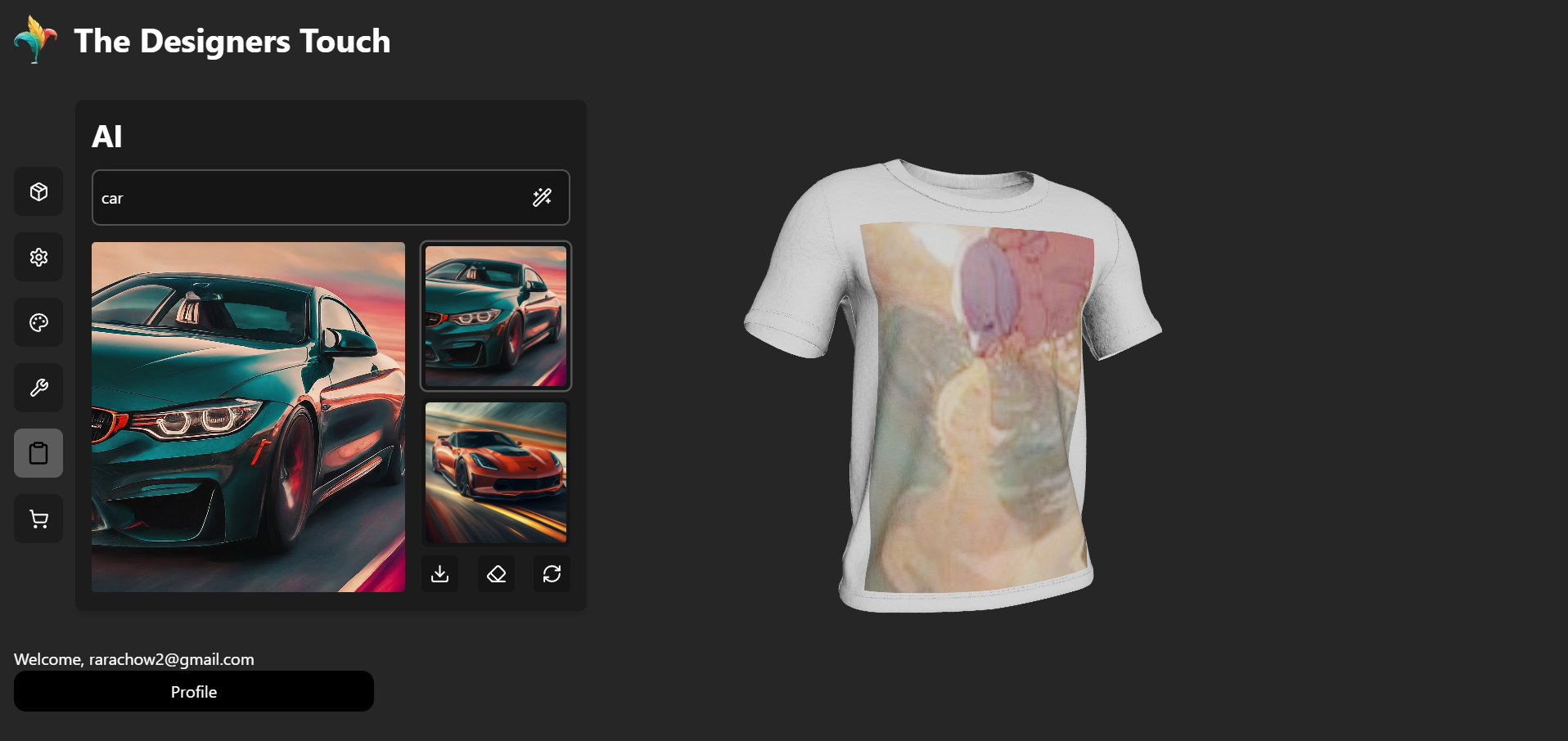 Background of a beautiful view