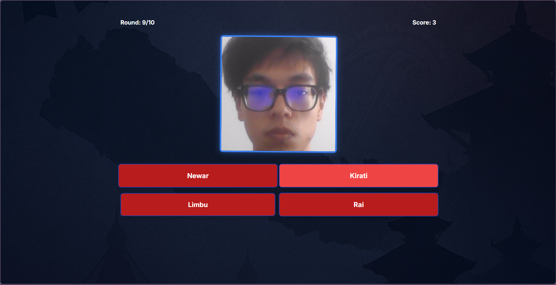 Background of a beautiful view