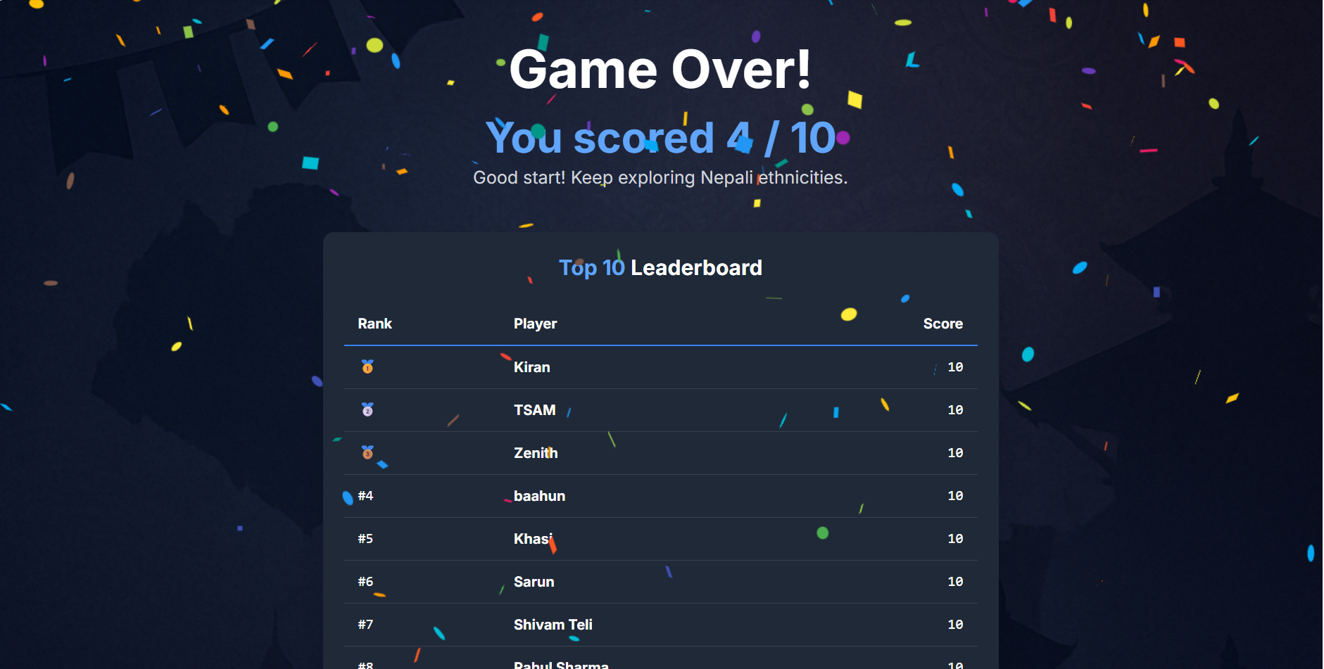 Background of a beautiful view