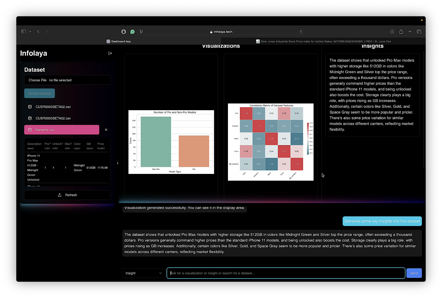 Background of a beautiful view