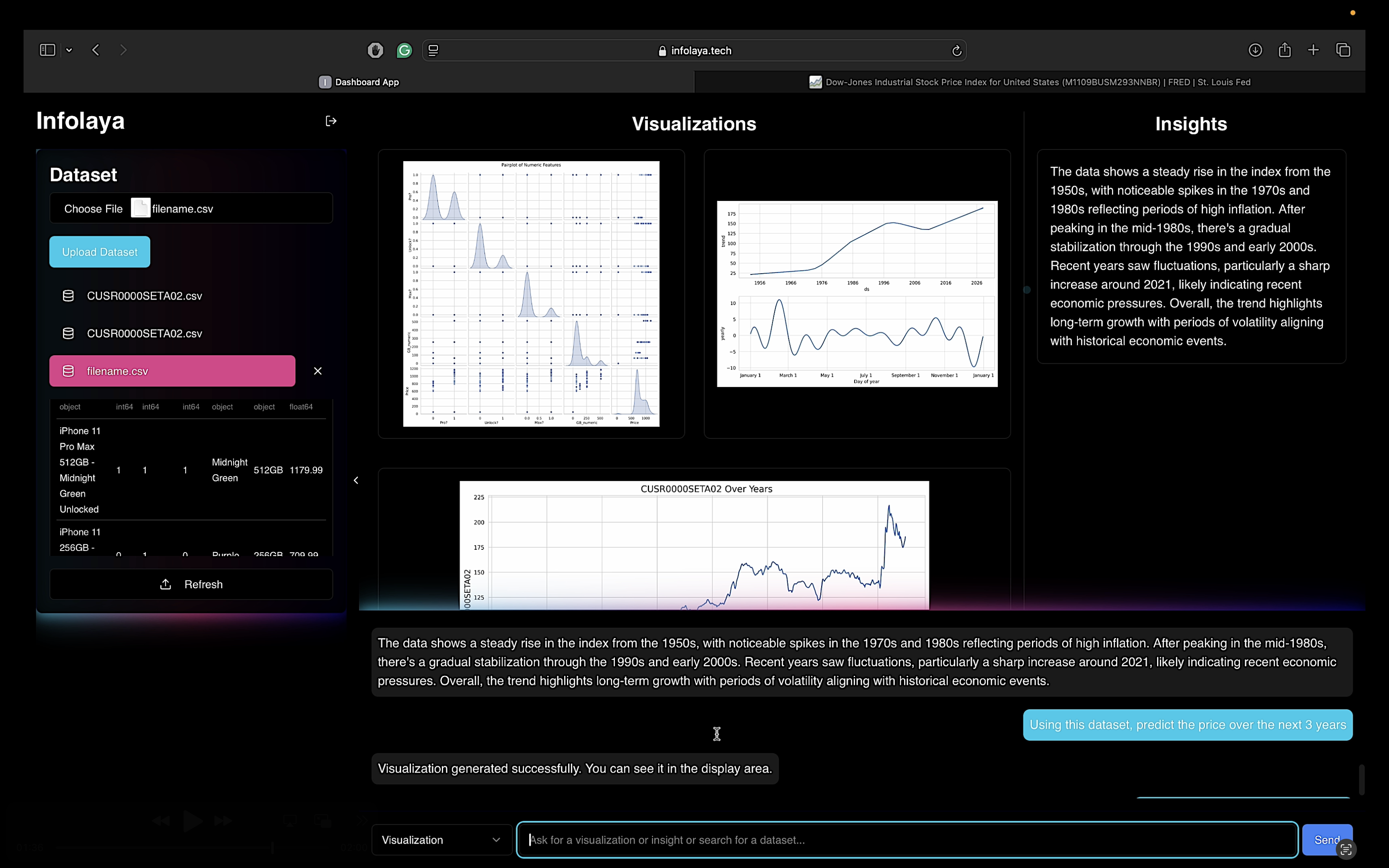 Background of a beautiful view