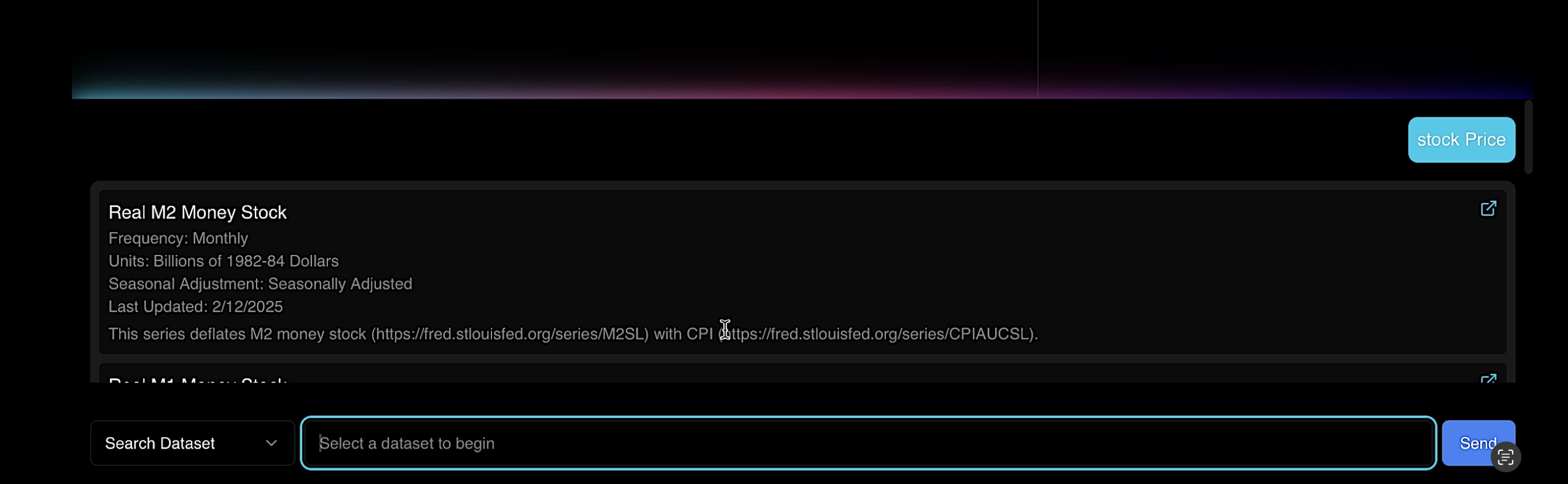 Background of a beautiful view