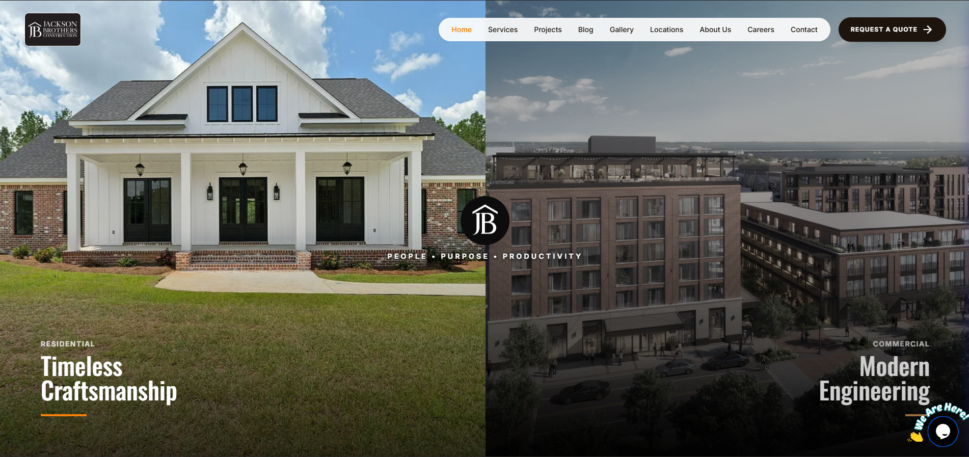 Jackson Brothers Construction screenshot 1 of 2