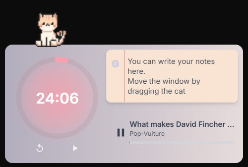 Background of a beautiful view