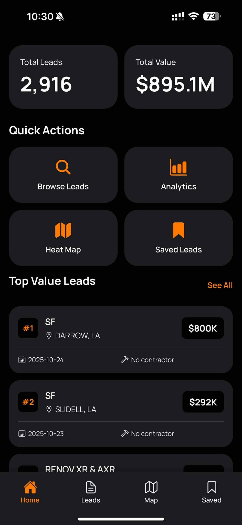 Permit Pro screenshot 1 of 6