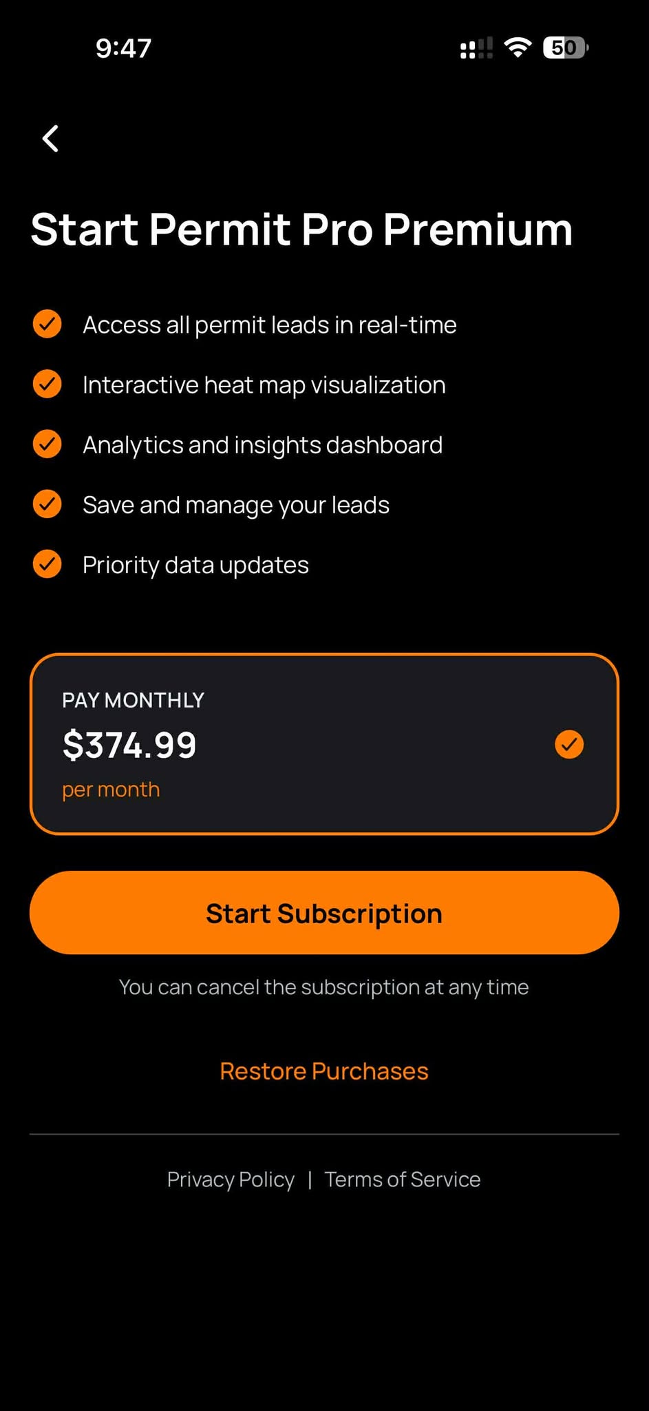 Permit Pro screenshot 6 of 6