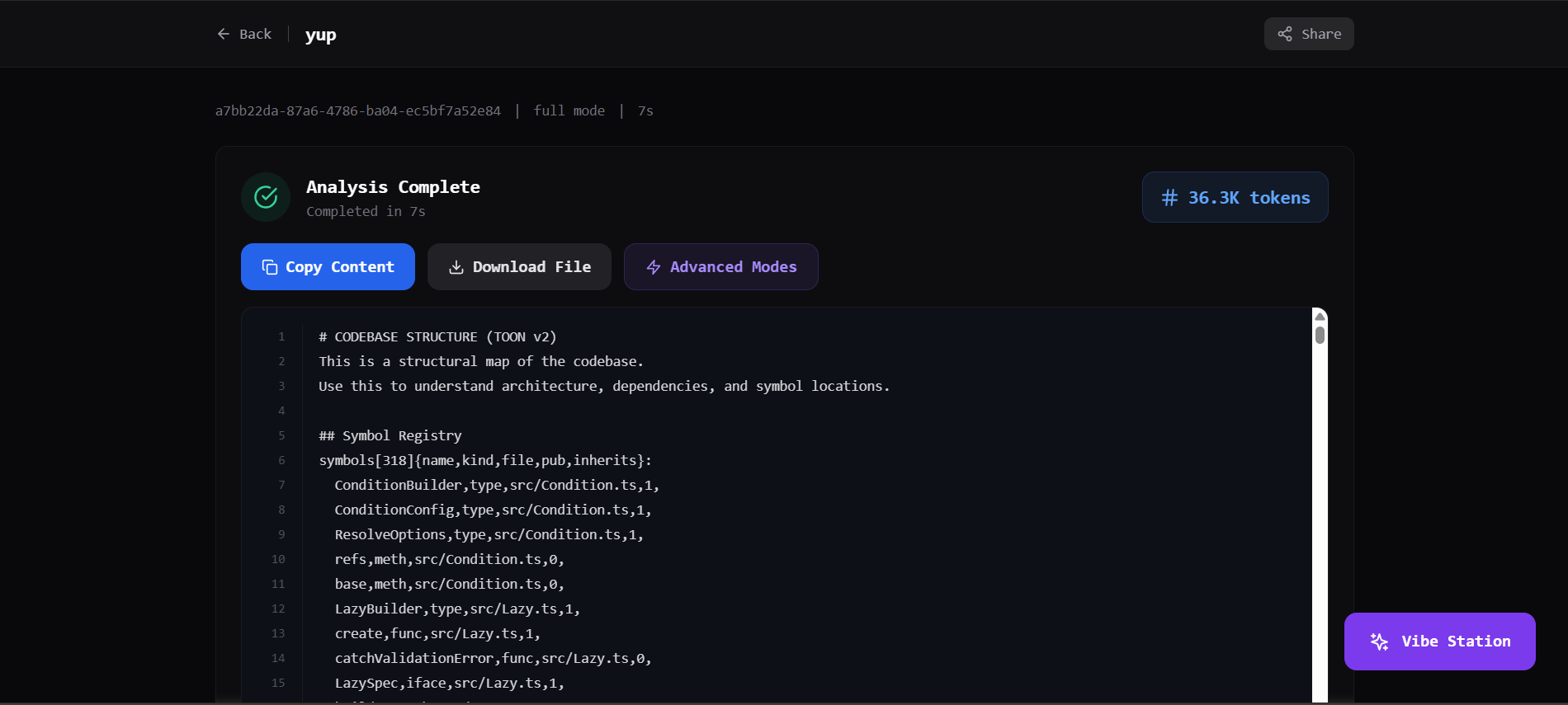 RepoSynth screenshot 2 of 3