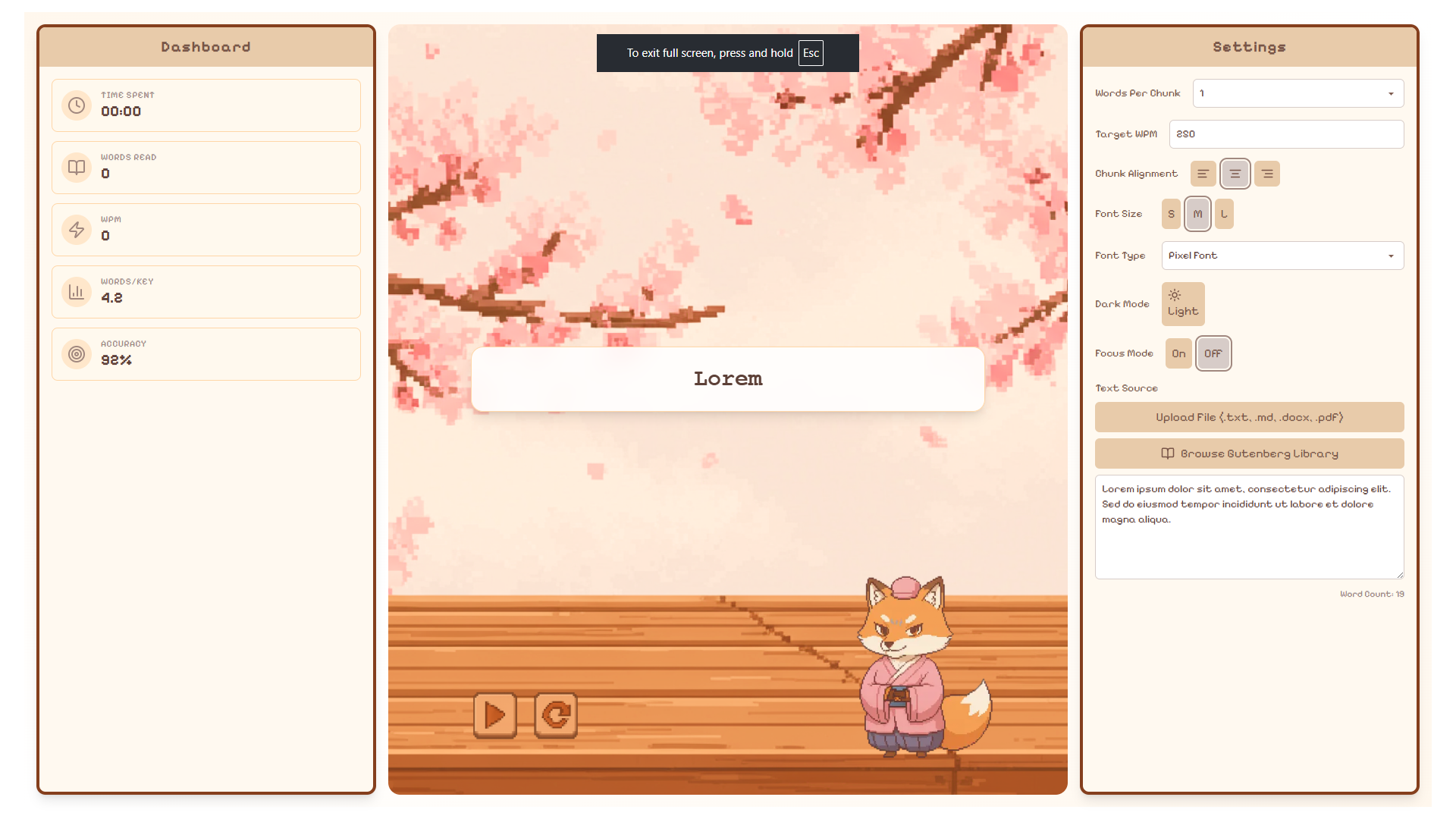 Background of a beautiful view