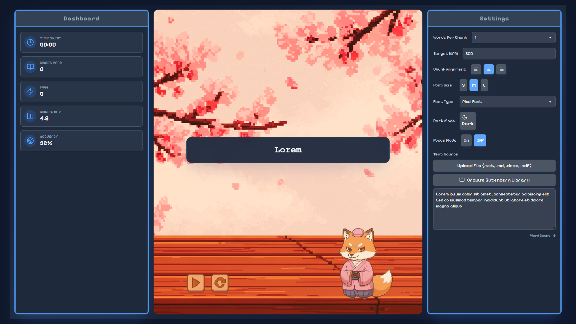 Background of a beautiful view